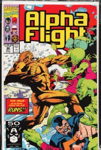 Alpha Flight Special #2 (1991) Alpha Flight