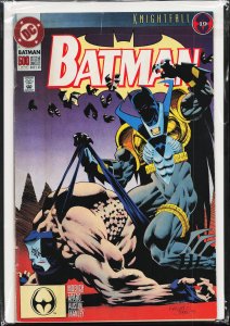 Batman #500 (1993) Batman