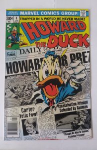Howard the Duck #8 Bronze Age Marvel Classic !!!