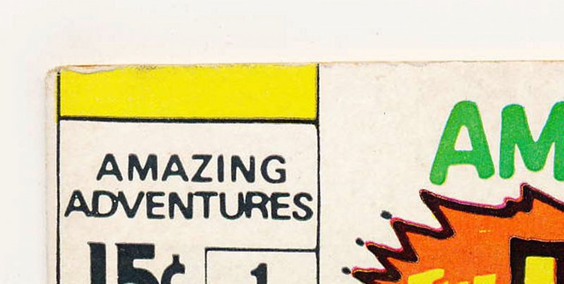 Amazing Adventures (1970) #1 VF