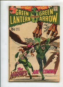 GREEN LANTERN #82 (4.0/4.5) ADAMS!! 1971