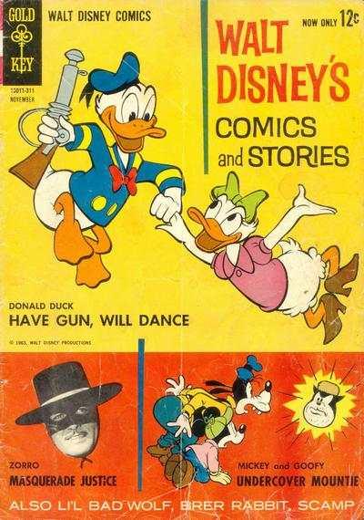 Walt Disney's Comics and Stories #278, Fine+ (Stock photo)