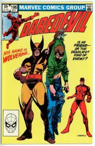 Daredevil #196 (1964) - 9.4 NM *1st App Lord Dark Wind/Wolverine*