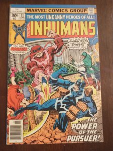 The Inhumans #11 (1977)