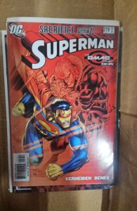 Superman #219 Second Print Cover (2005)