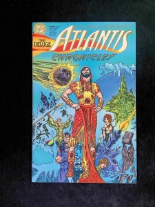 Aatlantis Chronicles #1  DC Comics 1990 NM