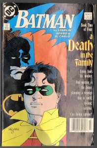 Batman #427 Newsstand Edition (1988) VF+