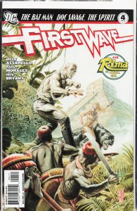 First Wave #4 (2010) Superman