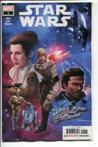 STAR WARS (2019 MARVEL) #1 CVR A RB SILVA