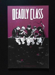 Deadly Class TPB #2-1ST  IMAGE Comics 2015 NM  CRAIG,LOUGHRIDGE  VARIANT