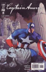 Captain America (4th Series) #17 FN; Marvel | save on shipping - details inside