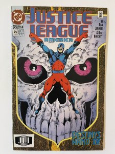 Justice League America #75 - NM+  (1993)