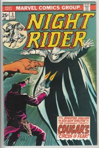 Night Rider 3 Strict VF/NM Reprints early Marvel Western Ghost Rider stories
