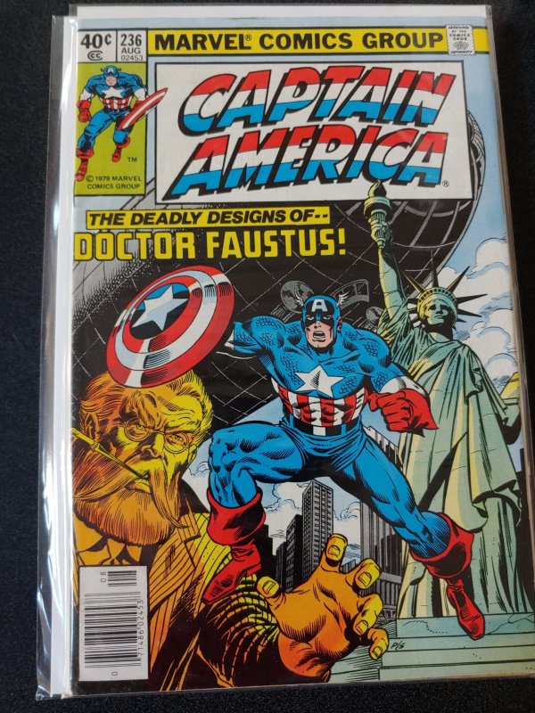 CAPTAIN AMERICA #236