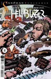 JOHN CONSTANTINE HELLBLAZER (2019 DC) #8 CVR A JOHN PAUL LEON