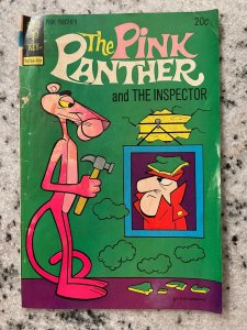 The Pink Panther & The Inspector # 14 VG Gold Key Comic Book Cartoon J596