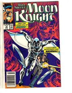 Lot Of 10 Moon Knight Marvel Comic Books # 11 12 13 14 15 16 17 18 19 20 CR41