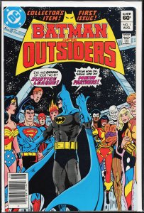 Batman and the Outsiders #1 (1983) Batman and the Outsiders [Key Issue]