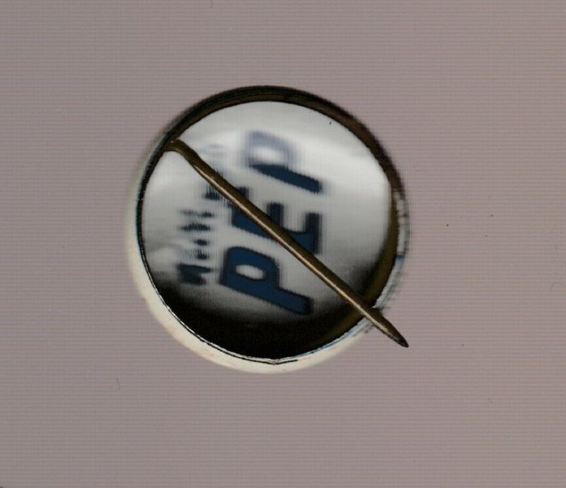 1945 SUPERMAN 3/4 Pep Pin Pinback Button Badge FN+ 6.5