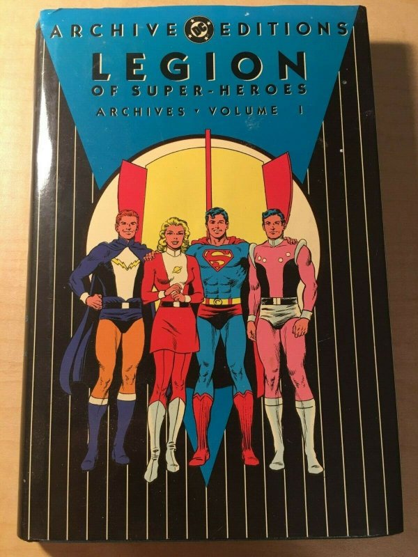 Legion of Super-Heroes Archives Vol. 1 DC Comic Book HARDCOVER Graphic MFT2