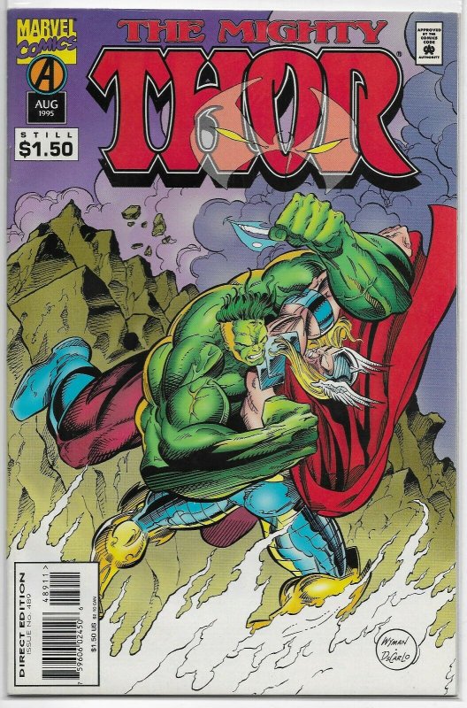 Thor V1 #451-463,476-479,488-491,497-500 ++ Thunderstrike, comic book lot of 46