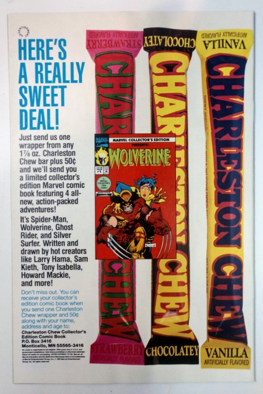 Morbius: The Living Vampire #2 (9.2-NS, 1992)