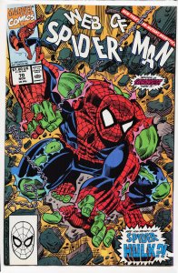 Web of Spider-Man #70 (1990) Spider-Man [Key Issue]