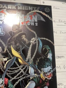 Batman Who Laughs #1 (Jan 2018, DC Comics) Dark Nights Metal Tie In First Print