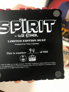 The Spirit Will Eisner Classic Dark Horse Deluxe  Bust (94/950) 2008 New MISB 