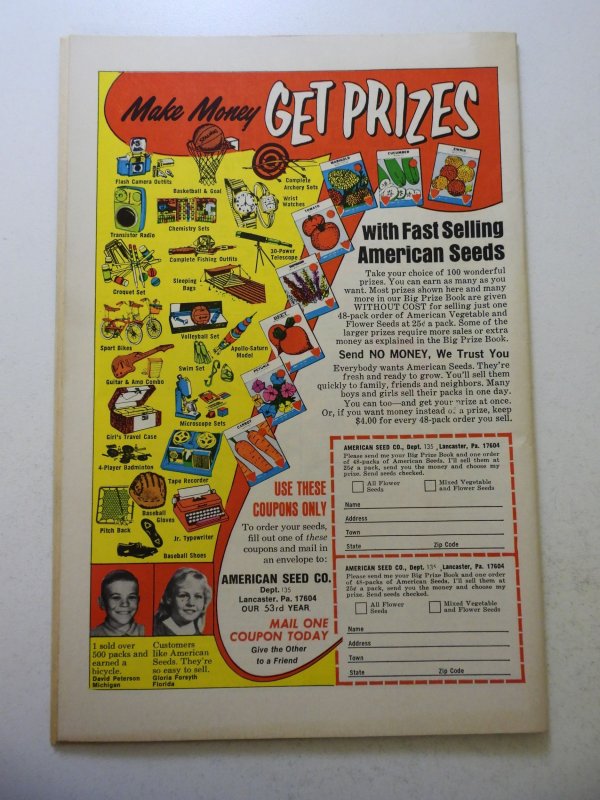 The Unexpected #124 (1971) FN/VF Condition