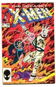 X-MEN #184 1984-MARVEL-1st appearance of Forge-Selene- NM-