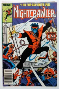 Nightcrawler #1 (1985) NEWSSTAND