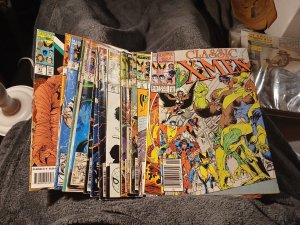 x-men 19 issue classic lot run set collection Uncanny Marvel Comics Wolverine