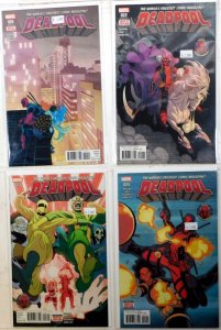 Deadpool Lot of 4 #20, 22, 23, 24 (2016) Marvel Comics 1st Print Comic Books