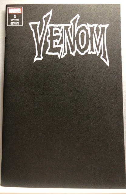 Venom: The End Black Cover (2020)