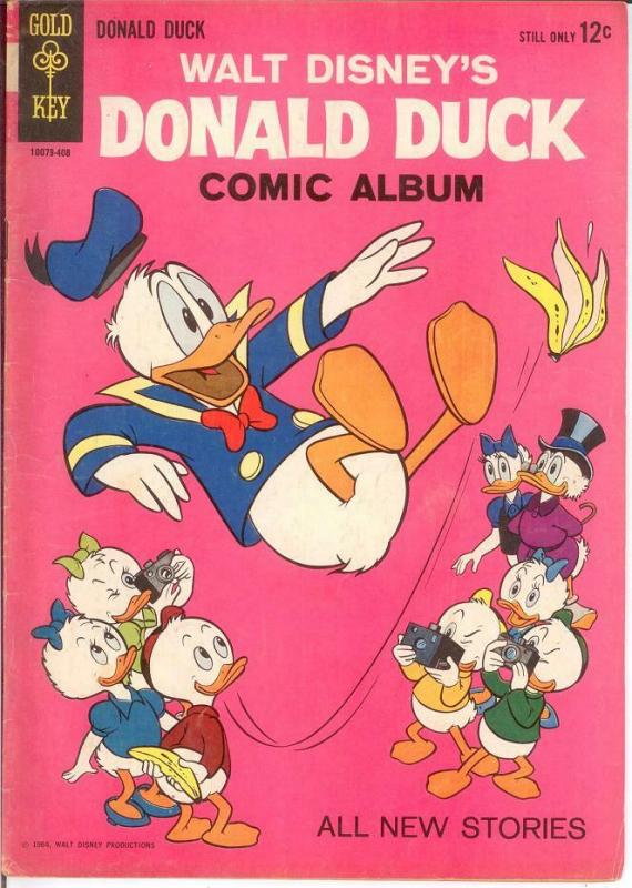 DONALD DUCK 96 VG-F Aug. 1964 COMICS BOOK