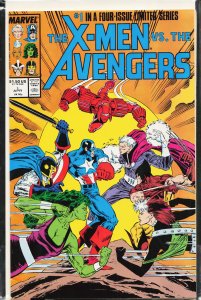 The X-Men vs. The Avengers #1 (1987) The Avengers