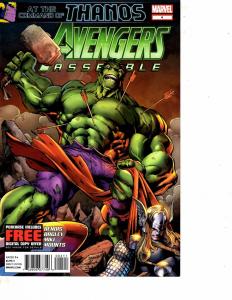 Lot Of 2 Comic Books Marvel Avengers Assemble #4 and Secret Avengers #7  ON10