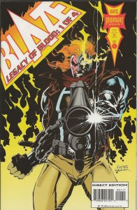 Blaze Legacy of Blood #1 ORIGINAL Vintage 1993 Marvel Comics