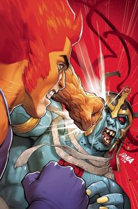 Thundercats# 4 Foil Variant 1:15 Cover O NM Dynamite Pre Sale Ships May 22nd