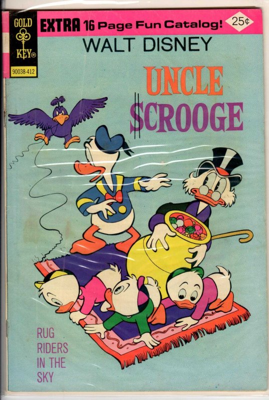 Uncle Scrooge #116 (1974) 6.5 FN+