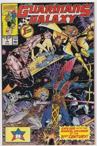 Guardians of the Galaxy #1 (1990)