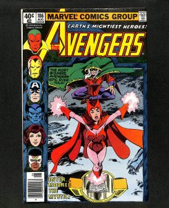 Avengers #186 1st Appearance Chthon! Scarlet Witch!