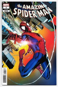 Amazing Spider-Man #1 Alan Davis Variant (Marvel, 2022) NM 