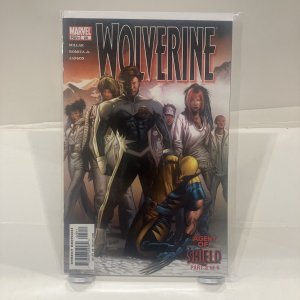 Marvel Knights Wolverine 28