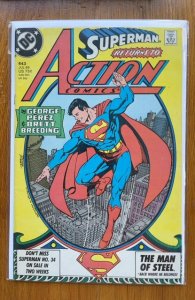 Action Comics #643 Direct Edition (1989)