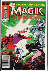 Magik (Storm and Illyana Limited Series) #1 (1983) Magik