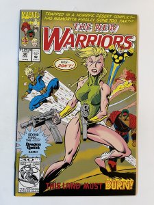 The New Warriors #30- NM+  (1992)