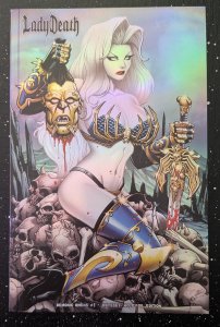 Lady Death Demonic Omens #1 || Spay Odyssey Holofoil Edition