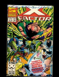 12 X-Factor Marvel Comics #146-149, #-1, Annual #1-3, #7-9, Special #1  JF21